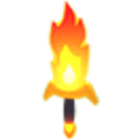 Flame Sword  - Rare from Burnt Bites Bait